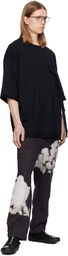 UNDERCOVER Black UP1E4806 T-shirt