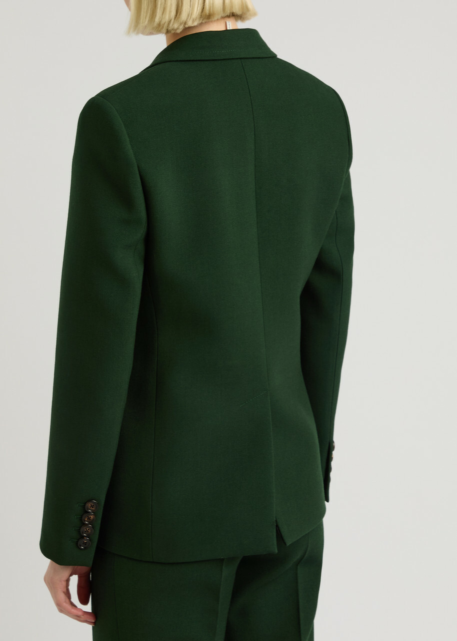 Miss Chloe⌇vintage⌇green jacket CHLOÉ Paneled leather jacket | NET-A-PORTER