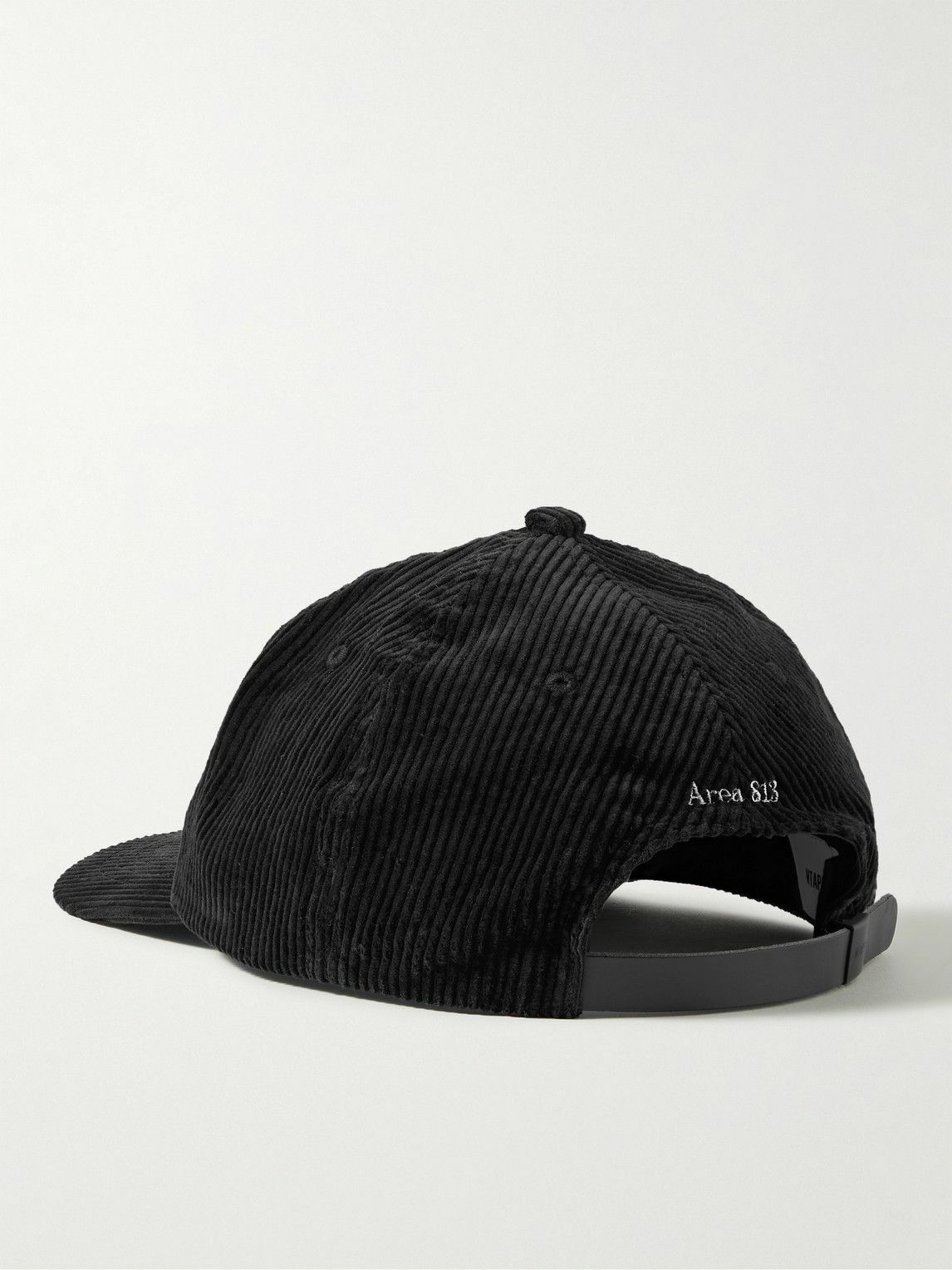 WTAPS - T-6L Logo-Embroidered Cotton-Corduroy Baseball Cap