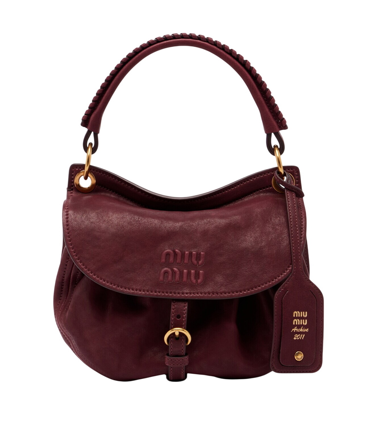 み*く様 90s MIU MIU archive tweed shoulder Miu Miu Black and Grey Tweed Bag Miu Miu