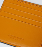 Bottega Veneta Intreccio leather cardholder