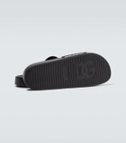 Dolce&Gabbana Logo rubber slides