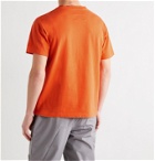 A-COLD-WALL* - Logo-Embroidered Cotton-Jersey T-Shirt - Orange