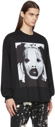 KIDILL Black Jesse PG2 Long Sleeve T-Shirt