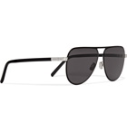 Berluti - Aviator-Style Metal Sunglasses - Black