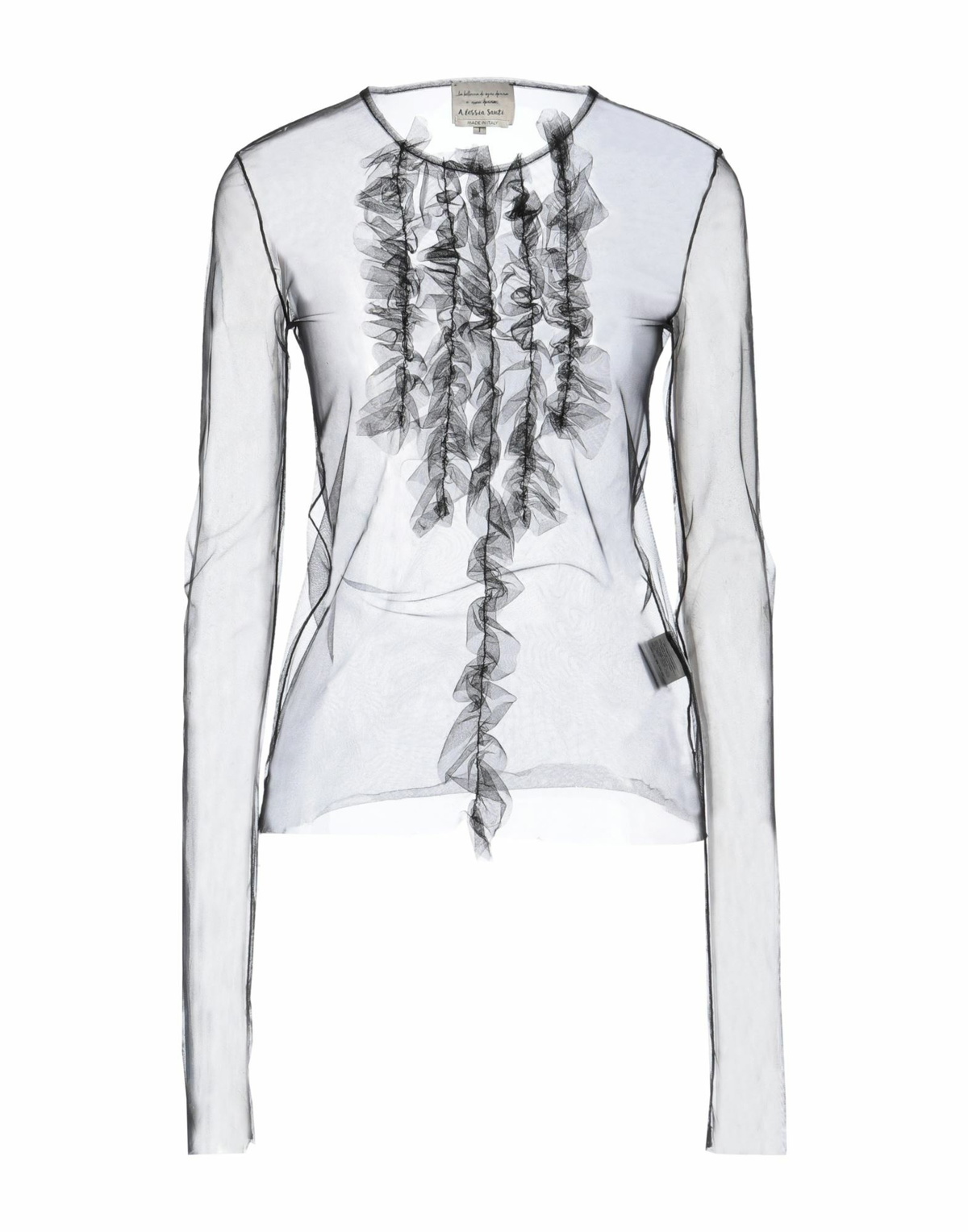 Alessia Santi Womens Top in Black
