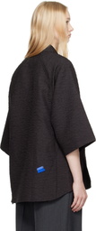 ADER error Black Half Sleeve Product. 56 Shirt