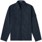 Stone Island Men's Ghost Overshirt in Navy