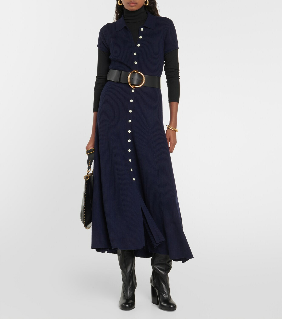 Polo Ralph Lauren Wool maxi dress Polo Ralph Lauren
