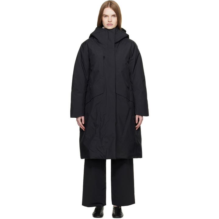 Photo: Veilance Black Ifora Down Parka