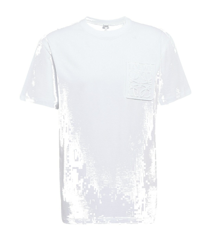 Photo: Loewe - Anagram cotton jersey T-shirt