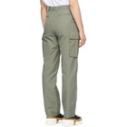 Stella McCartney Khaki Shared Side Pocket Trousers