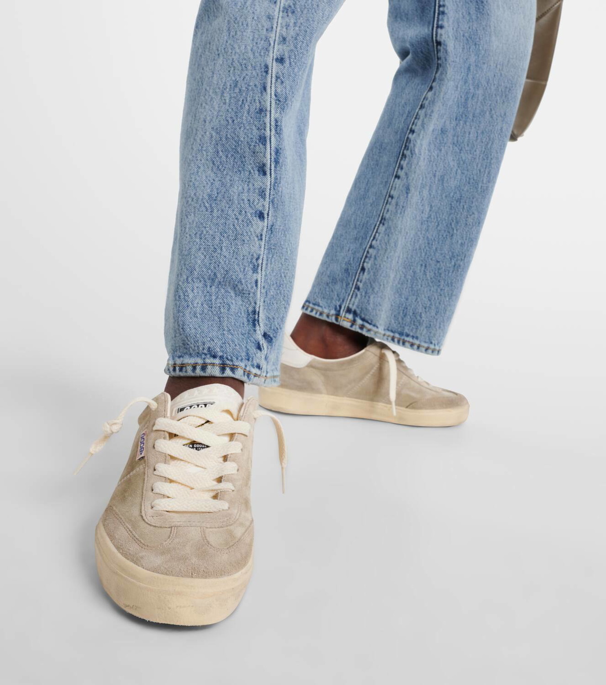 Golden Goose Soul-Star suede sneakers Golden Goose Deluxe Brand