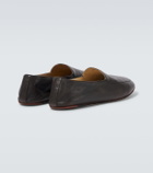 Loro Piana Anton Walk leather loafers