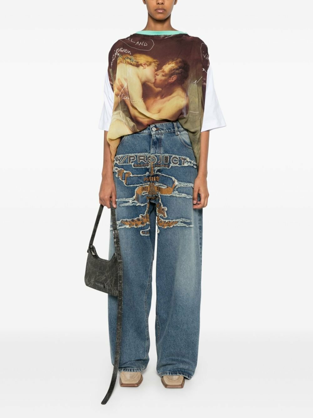 Y/Project Evergreen Paris' Best Jeans Y/Project