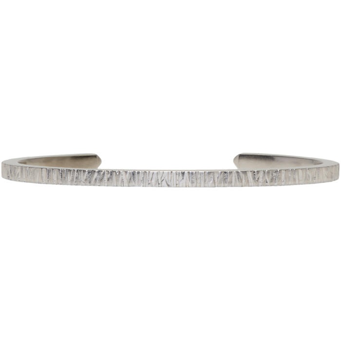 Photo: Tom Wood Silver Structure Cuff