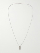 Le Gramme - 15/10ths Brushed Sterling Silver Pendant Necklace