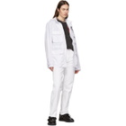 Polythene* Optics White M65 Jacket