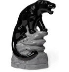 Wacko Maria - Panther Ceramic Incense Burner - Black