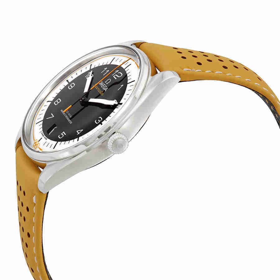 Omega Seamaster Olympic Timekeeper Automatic Tan Leather Mens Limited Edition Watch 522.32.40.20.01.002