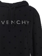 Givenchy Double Layered Hoodie In 4 G Tulle