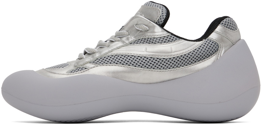 JW Anderson Gray Bumper Hike Sneakers