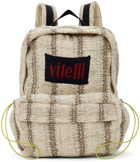 VITELLI SSENSE Exclusive Beige Backpack