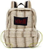 VITELLI SSENSE Exclusive Beige Backpack