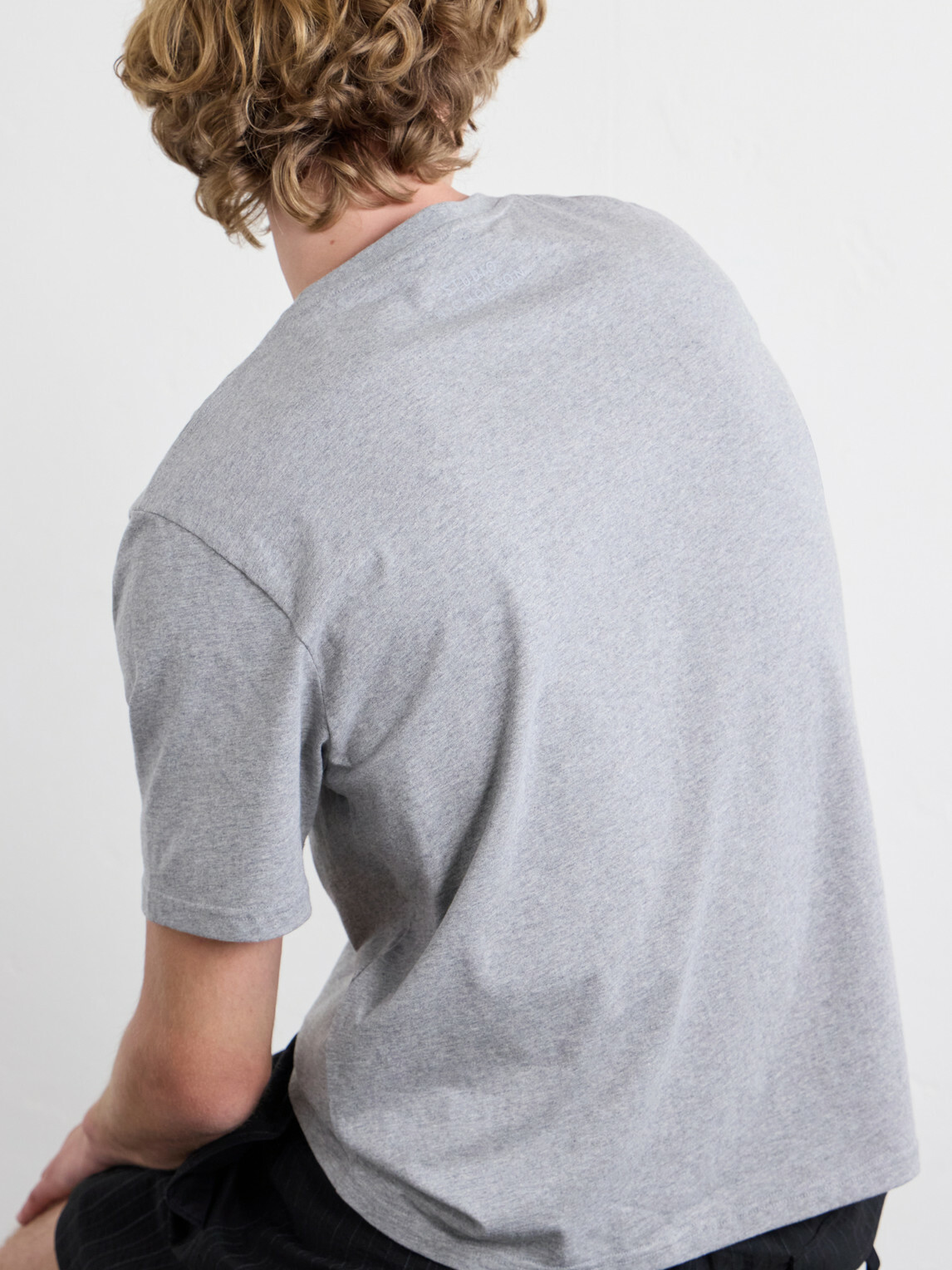 Studio Nicholson - Bric Cotton-Jersey T-Shirt - Gray