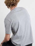 Studio Nicholson - Bric Cotton-Jersey T-Shirt - Gray