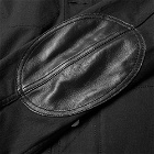 Alexander McQueen Logo Patch Denim Jacket