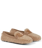 Tod's Shearling loafers