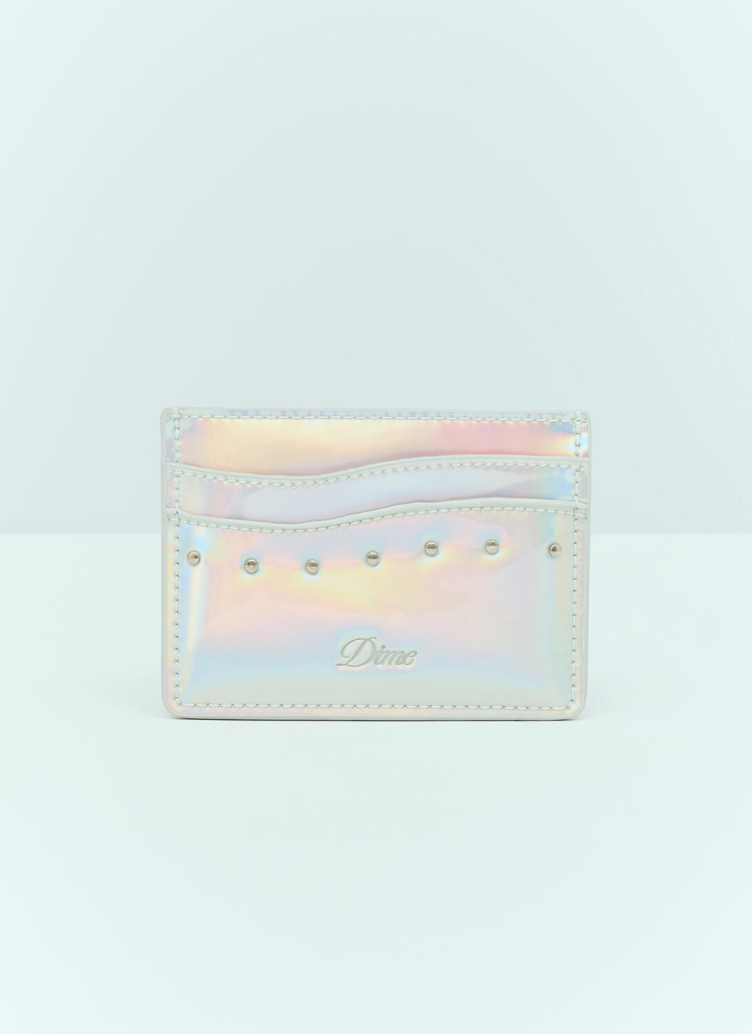 Dime Studded Cardholder