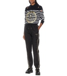 Puma - x Balmain nylon trackpants