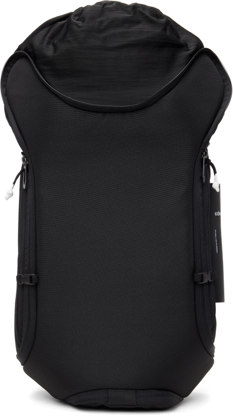 Photo: Côte&Ciel Black Avon EcoYarn Backpack