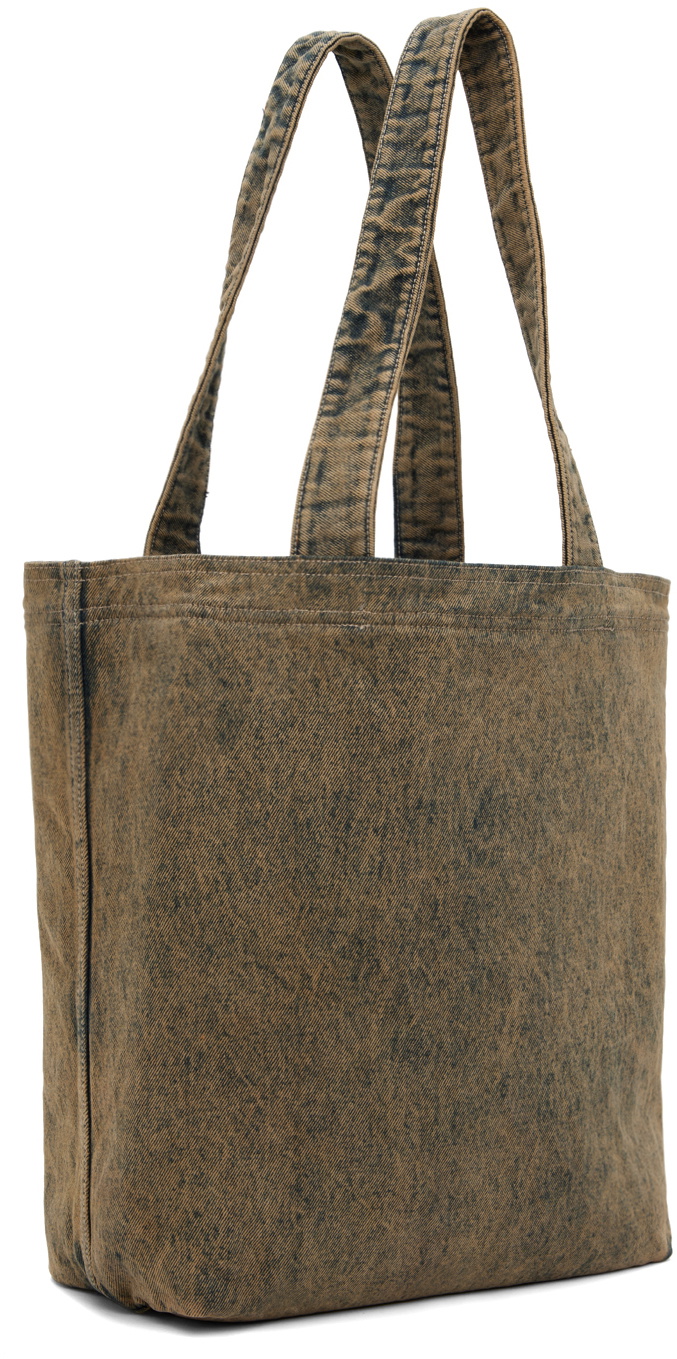 Y/Project Beige 'Paris' Best' Denim Tote
