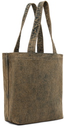 Y/Project Beige 'Paris' Best' Denim Tote