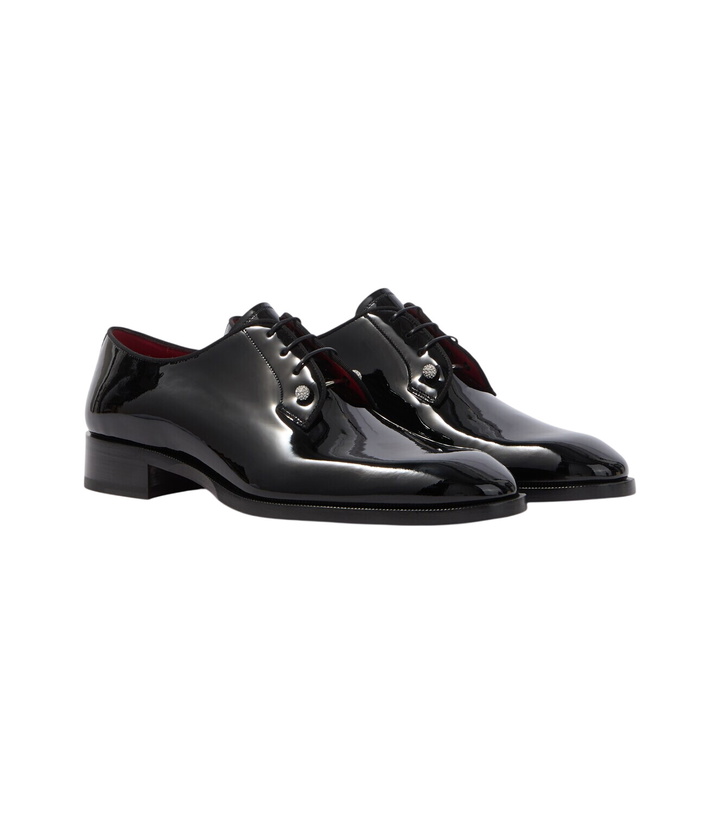 Christian Louboutin - Our Georges leather lace-up shoes Christian Louboutin