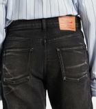 Y/Project Paneled straight jeans