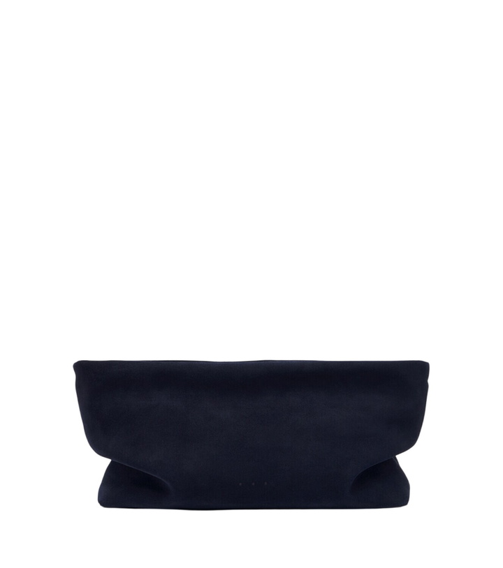 Photo: Aesther Ekme Nina Mini suede clutch