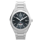 Timex Continental GMT Quartz Grey Dial Watch TW2Y12100