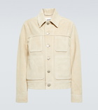 Ami Paris Suede jacket