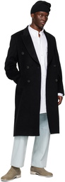 Our Legacy Black Whale Coat