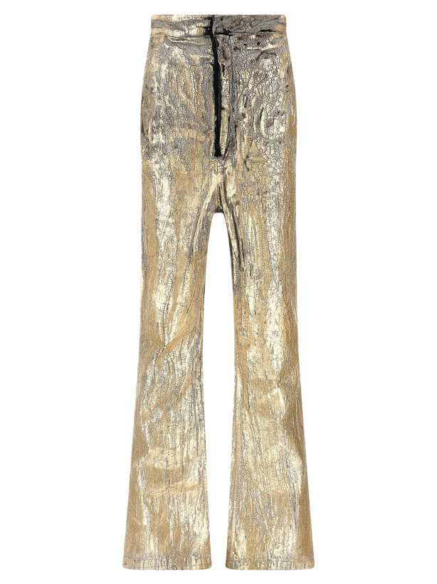 Photo: Rick Owens dirt Bolan Jeans