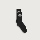 END. Monogram Sock in Black