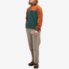 KAVU Men's Winter Throwshirt Half Zip Fleece in Alder Things