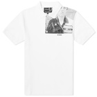 Fred Perry x Raf Simons Shoulder Print Polo