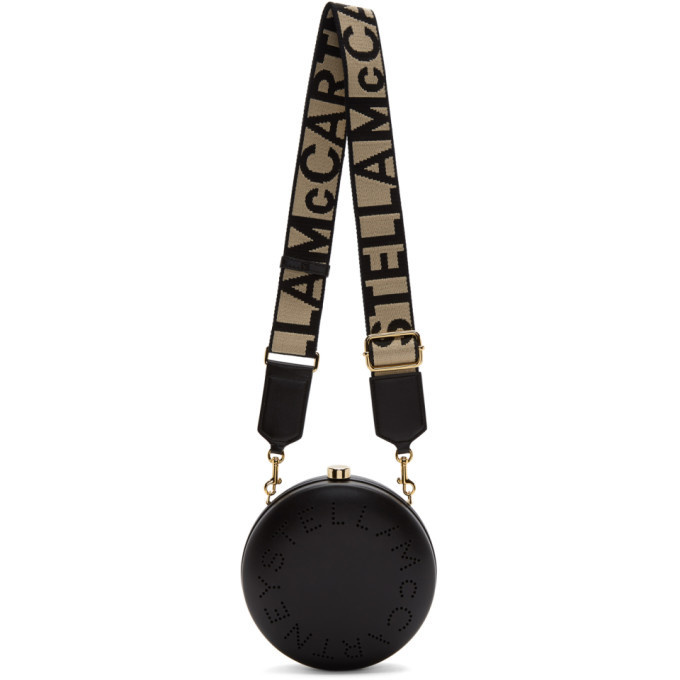 Stella mccartney round logo bag sale