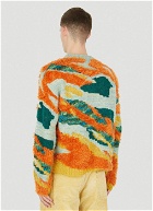 Blend Intarsia Sweater in Multicolour