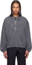 Isabel Marant Gray Yanis Hoodie